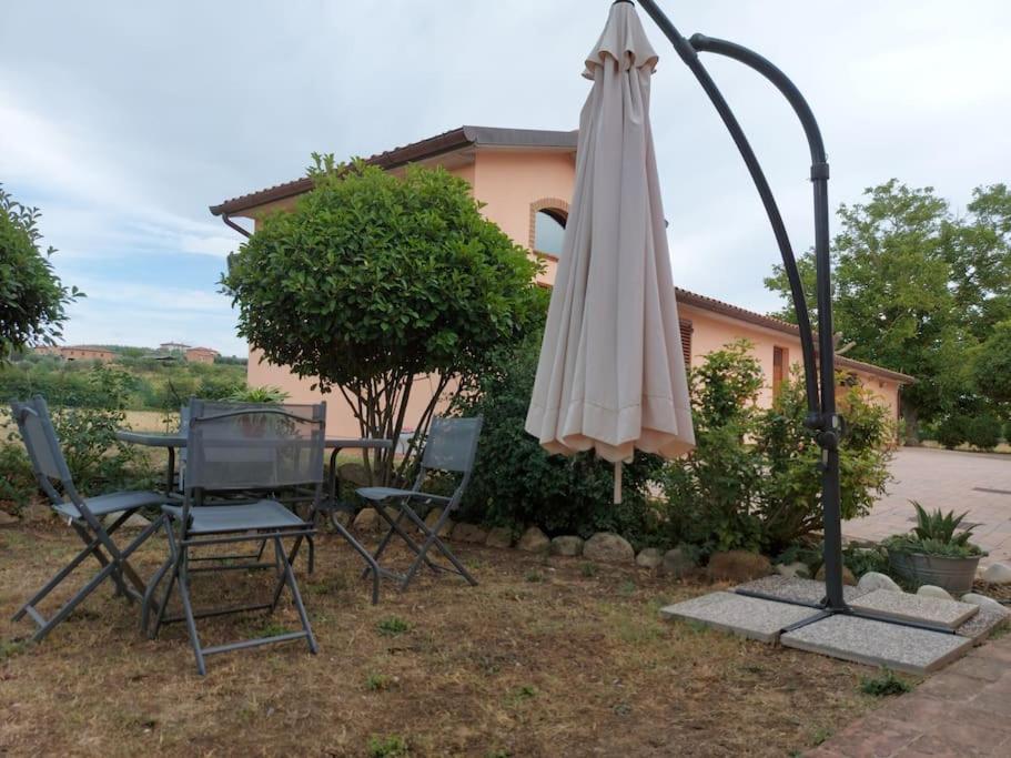 Montepulciano - La Casetta Del Pian Delle Noci Acquaviva  Exteriér fotografie
