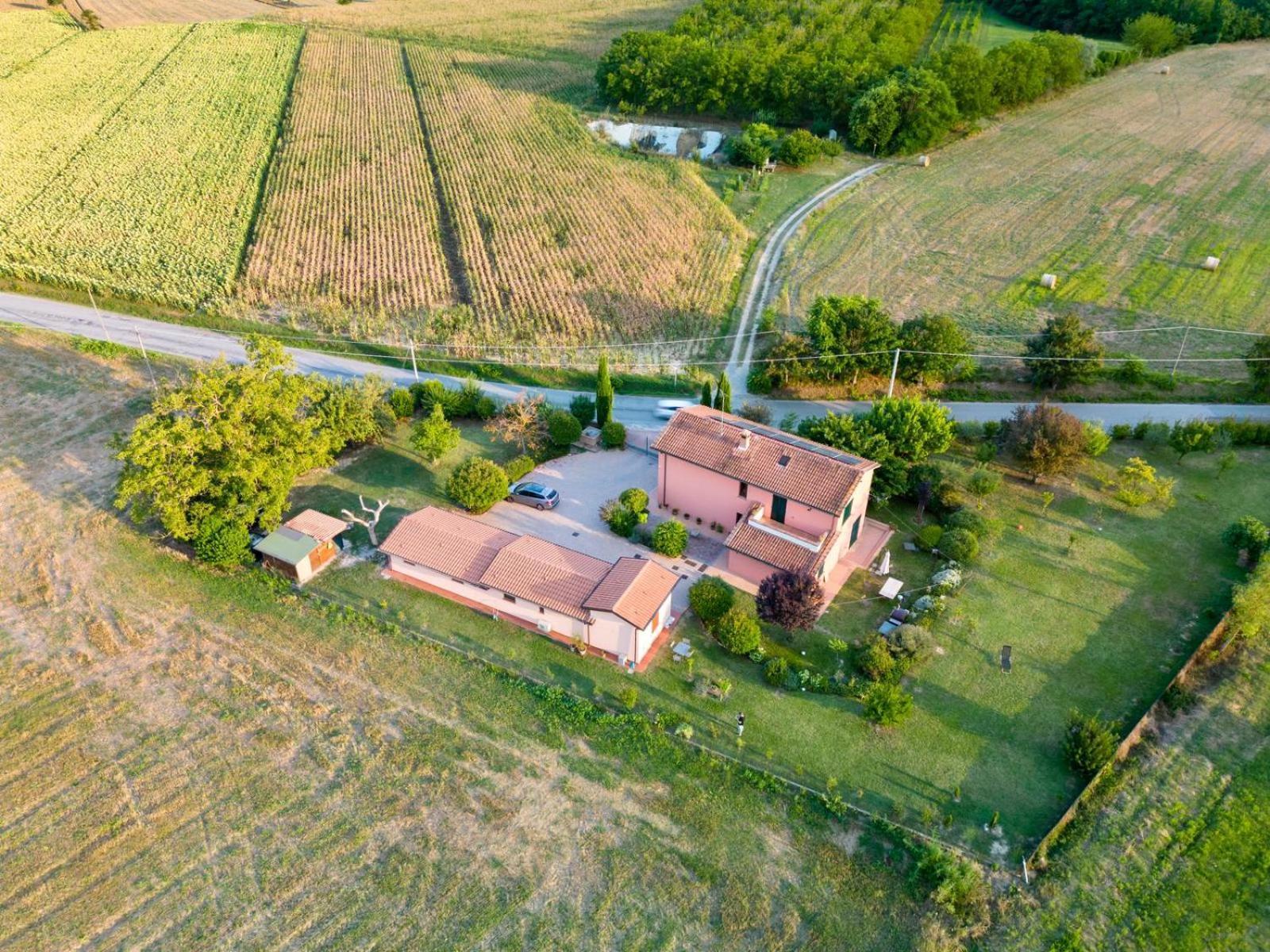 Montepulciano - La Casetta Del Pian Delle Noci Acquaviva  Exteriér fotografie
